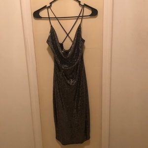 Sequin cocktail dress